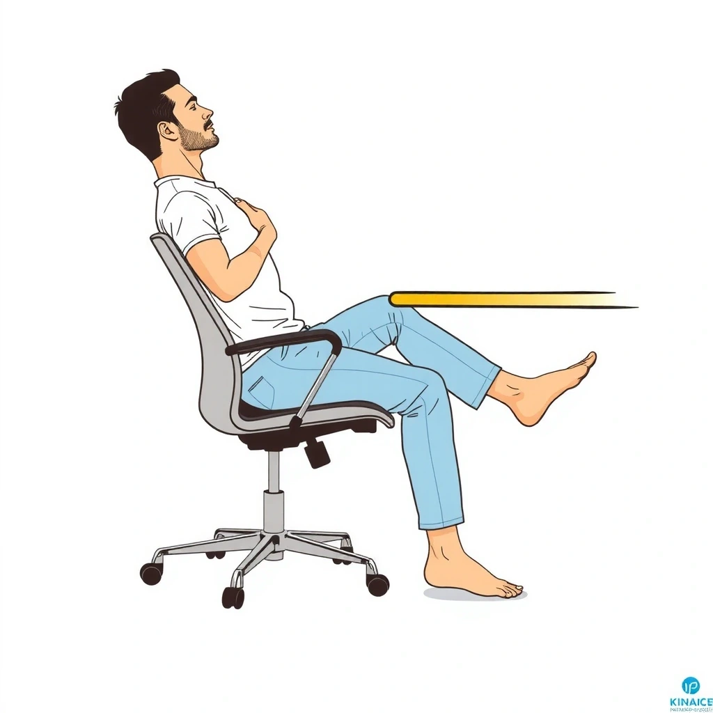 Prawidłowa postawa podczas pomiaru ciśnienia